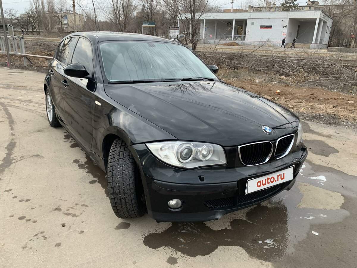 Купить б/у BMW 1 серии I (E81/E82/E87/E88) 118i 2.0 AT