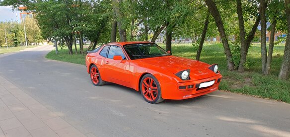 Купить б/у Porsche 944 1981-1991 2.5 MT (160 л.с.) бензин механика в ...