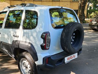 2022 Lada (ВАЗ) Niva Travel I, белый, 902000 рублей, вид 5