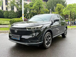 2023 Honda Vezel II, чёрный, 1790956 рублей, вид 1