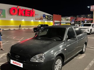 2008 Lada (ВАЗ) Priora I, серый, 170000 рублей, вид 1