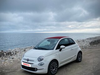 2021 Fiat 500 II Рестайлинг, белый, 2000000 рублей, вид 2