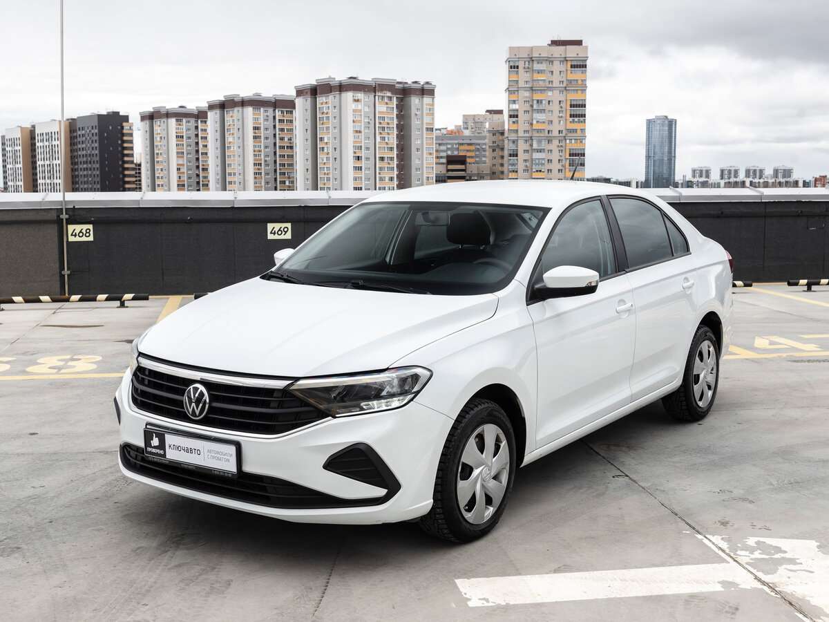 Купить б/у Volkswagen Polo VI 1.6 AT (110 л.с.) бензин автомат в