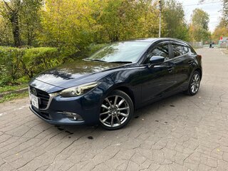 2016 Mazda Axela III Рестайлинг, синий, 1430000 рублей, вид 1