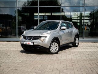 2014 Nissan Juke I, серебристый, 1000000 рублей, вид 1