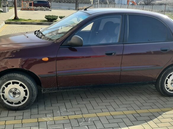 2010 ЗАЗ Chance, красный, 200000 рублей - вид 2