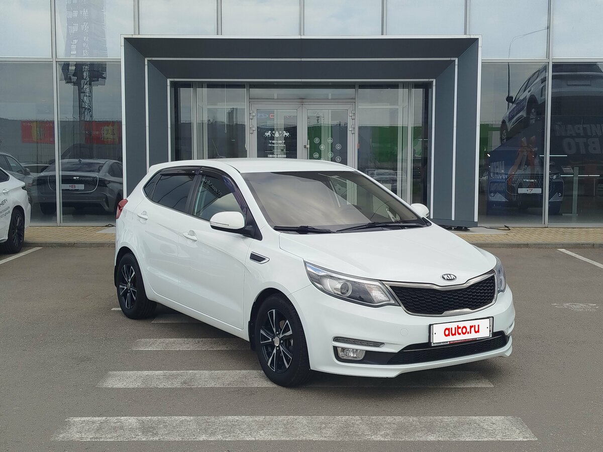 Kia Rio III Рестайлинг