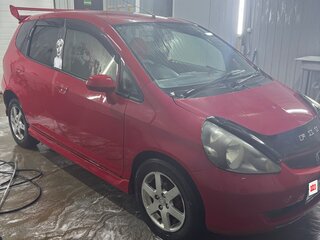 2002 Honda Fit I, красный, 400000 рублей, вид 1
