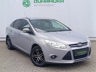 2013 Ford Focus III, серебристый, 780000 рублей, вид 3