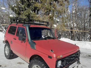 1982 Lada (ВАЗ) 2121 (4x4) I, красный, 400000 рублей, вид 1