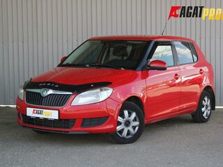 2012 Skoda Fabia II Рестайлинг, красный, 469000 рублей, вид 1