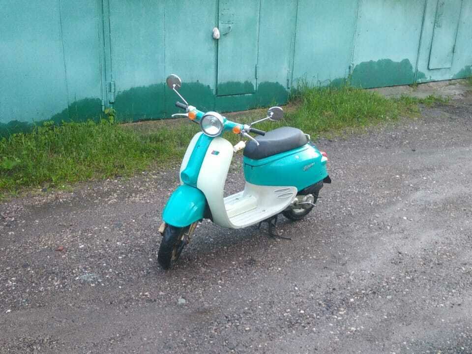 Honda giorno карбюратор