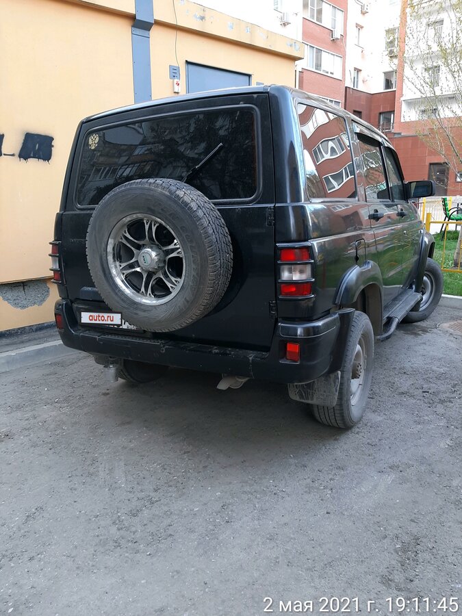 Уаз патриот дизель ивеко