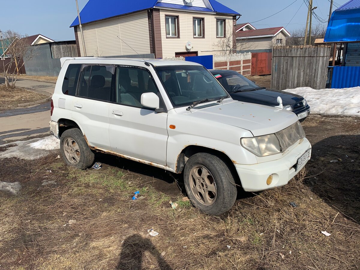 Характеристики паджеро io