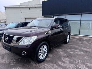2011 Nissan Patrol VI (Y62), пурпурный, 1399000 рублей, вид 1