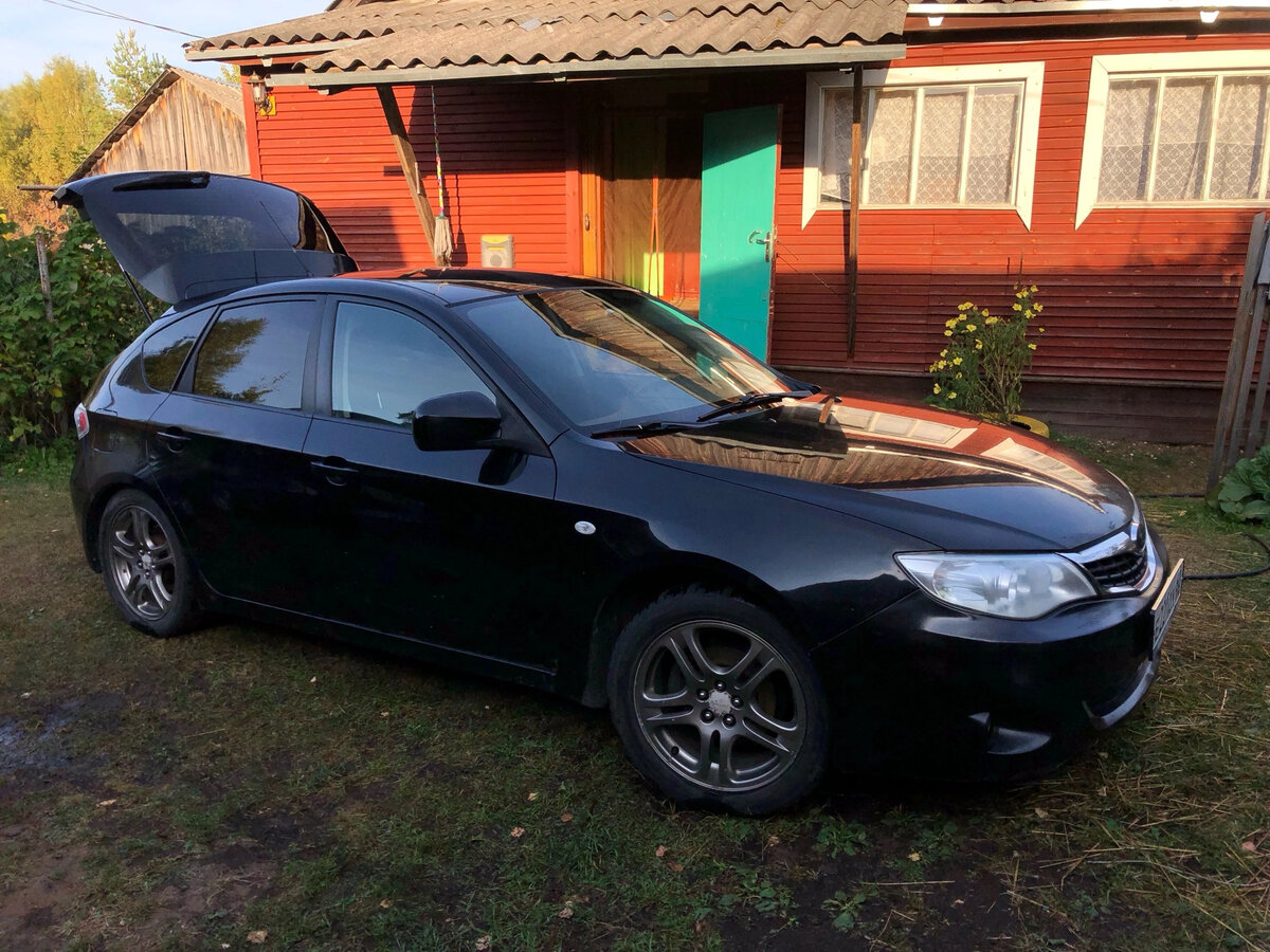 Купить б/у Subaru Impreza III 1.5 AT (107 л.с.) 4WD бензин автомат в ...