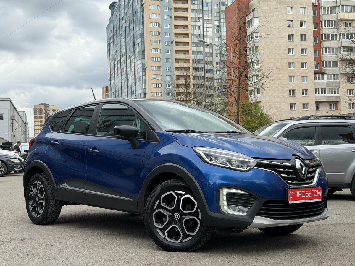 Renault Kaptur I Рестайлинг