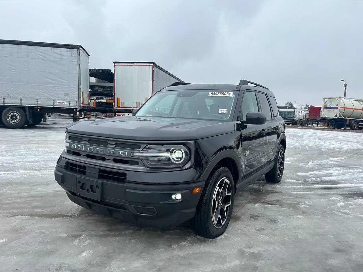 Купить б/у Ford Bronco Sport I 1.5 AT (181 л.с.) 4WD бензин автомат в ...
