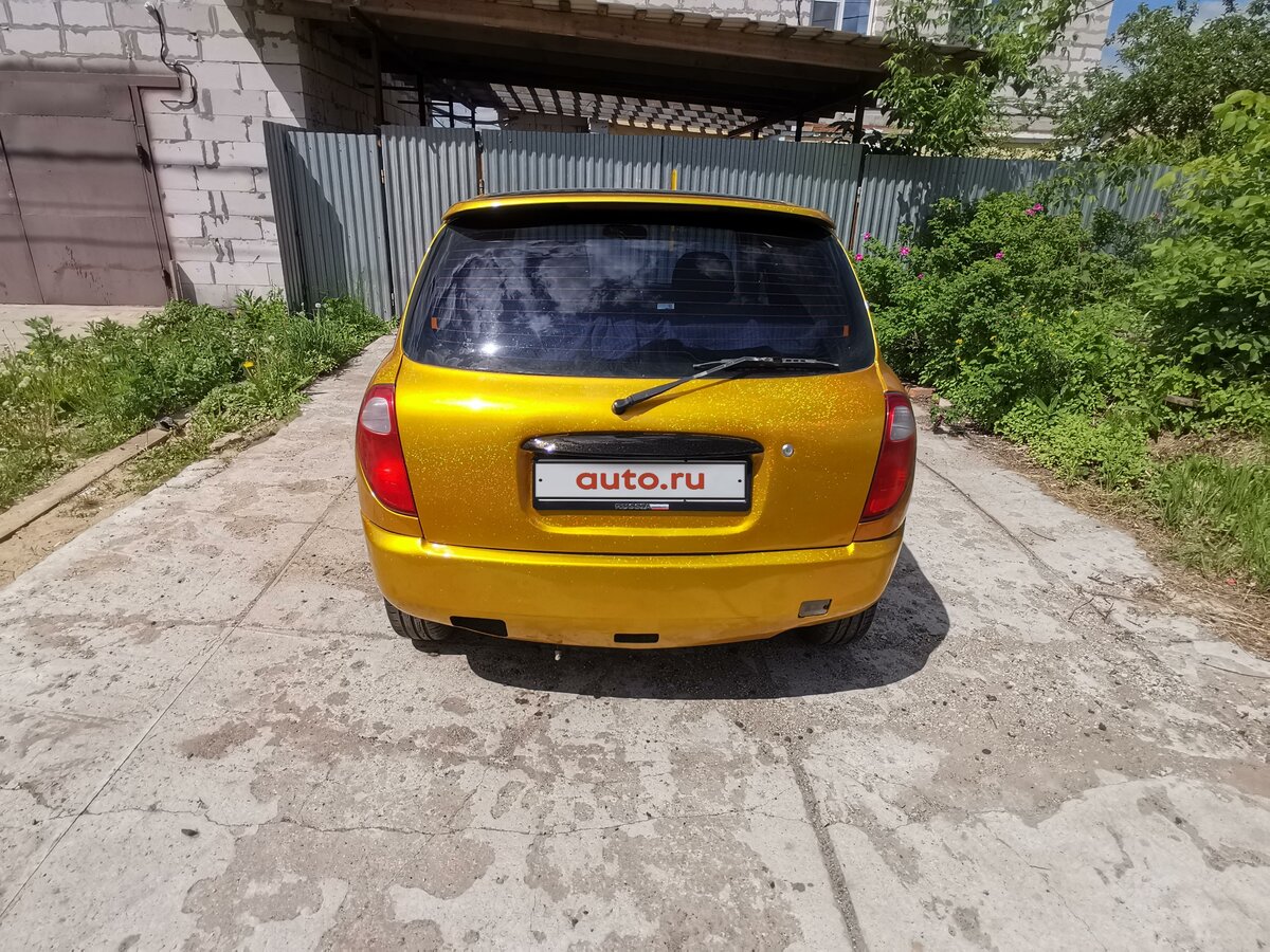 Daihatsu sirion m1