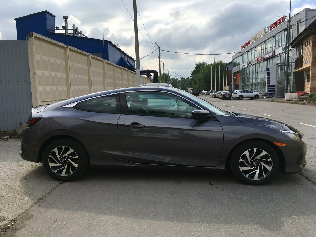 Honda civic x характеристики