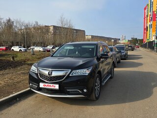 2014 Acura MDX III, чёрный, 2450000 рублей, вид 1