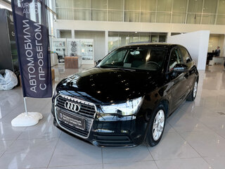 2012 Audi A1 Sportback I (8X), чёрный, 820000 рублей, вид 1