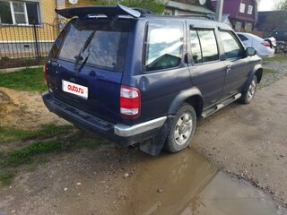 1998 Nissan Pathfinder II, синий, 410000 рублей, вид 1