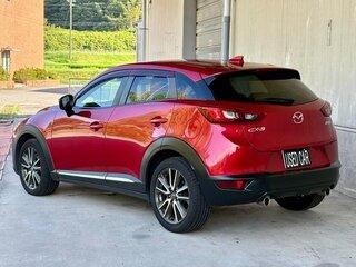 2016 Mazda CX-3 I, красный, 980000 рублей, вид 4
