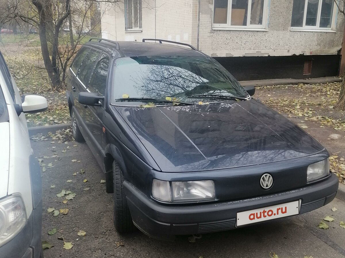 Купить б/у Volkswagen Passat B3 1.8 MT (90 л.с.) бензин механика в ...