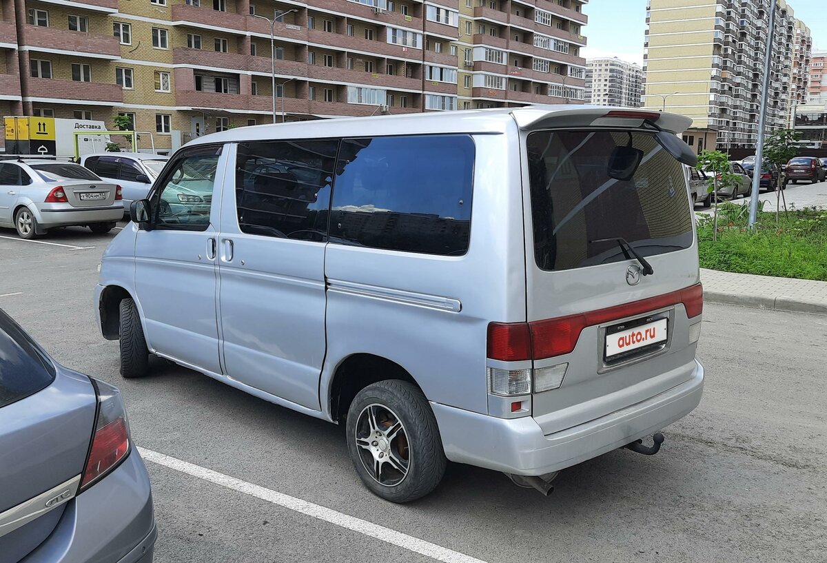 Мазда бонго френди бензин