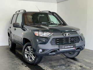 2023 Lada (ВАЗ) Niva I Рестайлинг (Travel), зелёный, 1039000 рублей, вид 1