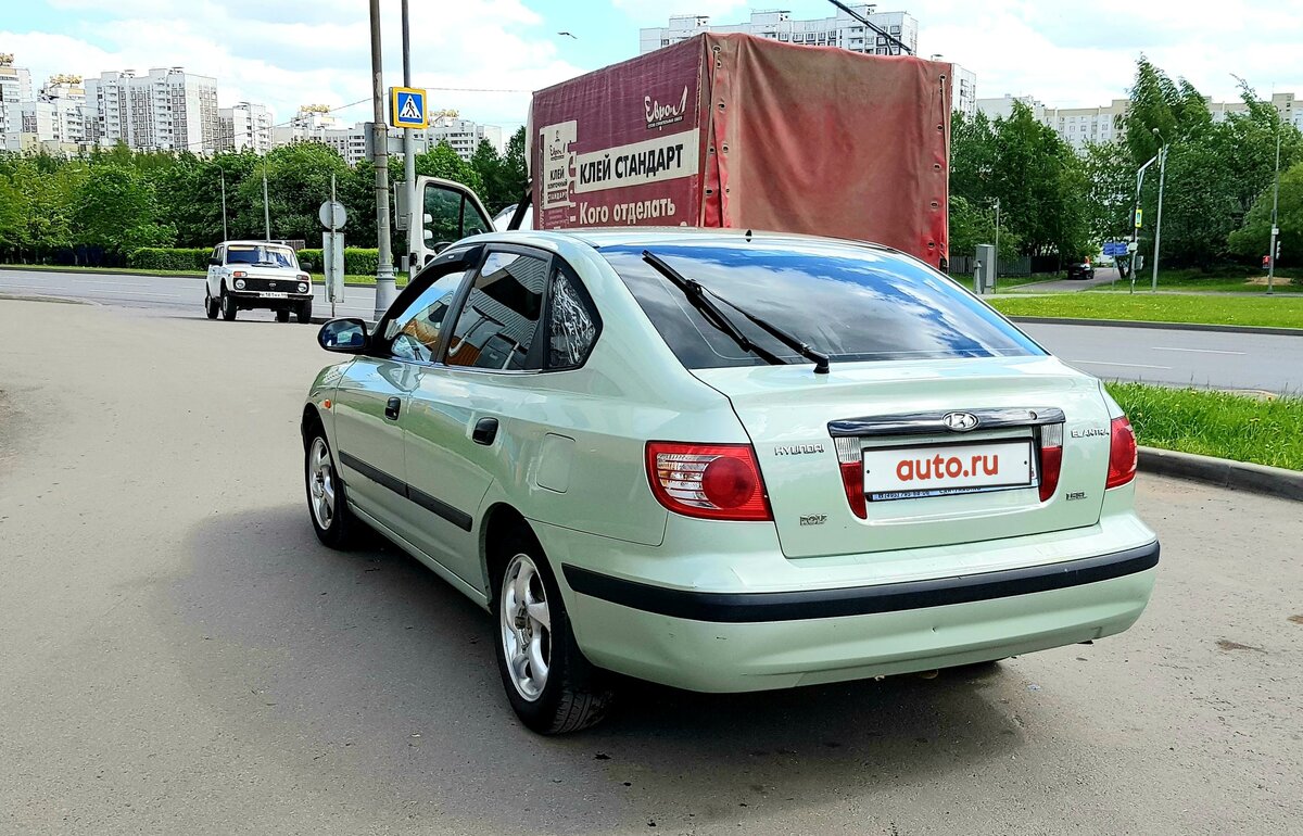 Элантра хэтчбек 2006