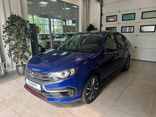 2025 Lada (ВАЗ) Granta Sport I Рестайлинг, синий, 1548000 рублей, вид 1
