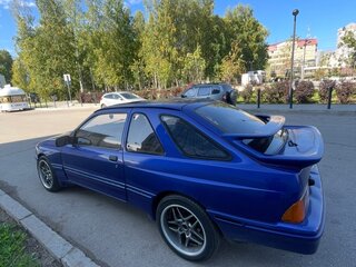 1989 Merkur XR4Ti, синий, 750000 рублей, вид 3