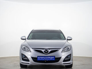 2011 Mazda 6 II (GH) Рестайлинг, серебристый, 1199000 рублей, вид 1