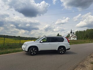2012 Nissan X-Trail II Рестайлинг, белый, 1480000 рублей, вид 1