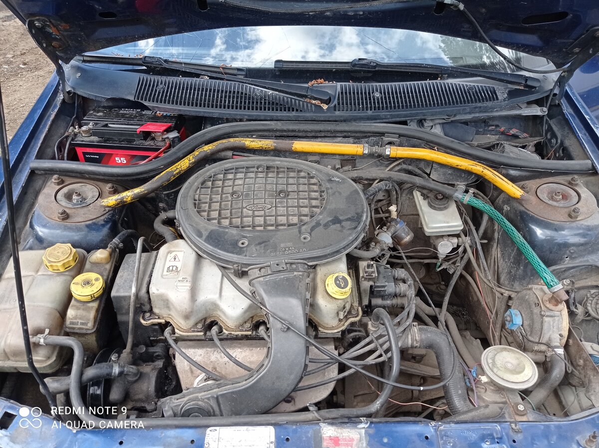 Ford escort двигатель