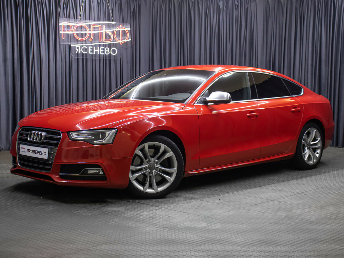 Audi S5 I (8T) Рестайлинг