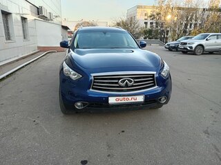 2014 Infiniti QX70, синий, 1670000 рублей, вид 1