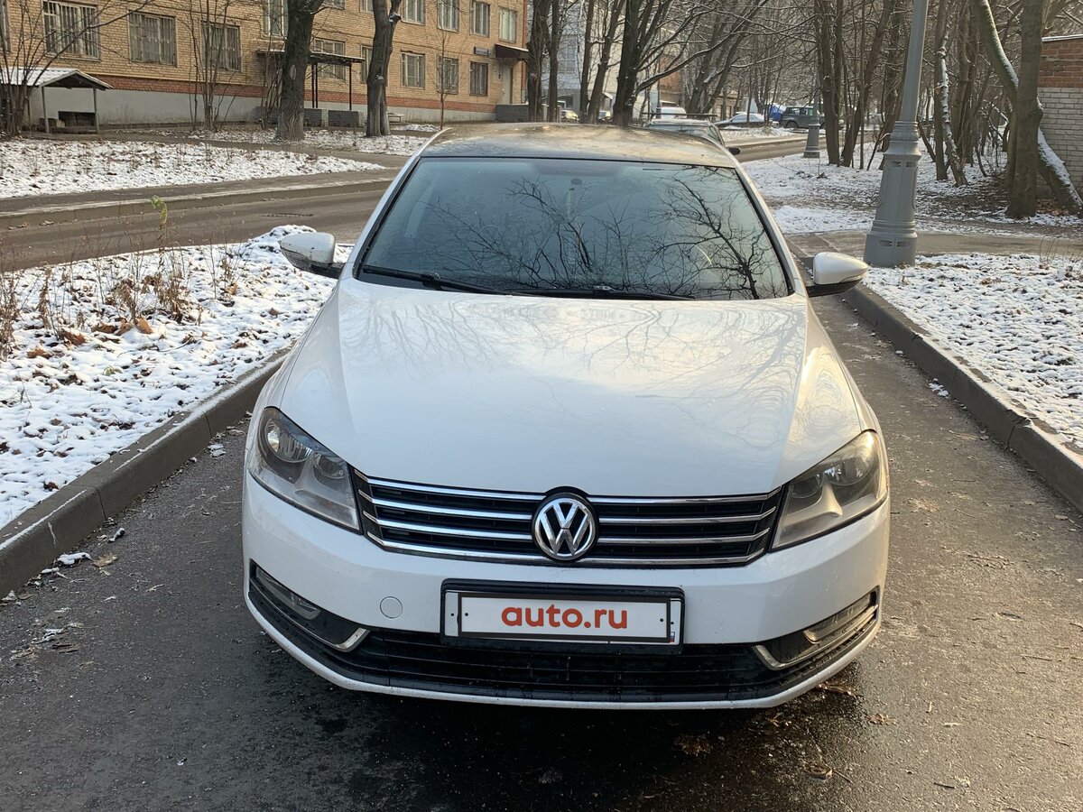 Авторазбор пассат b7