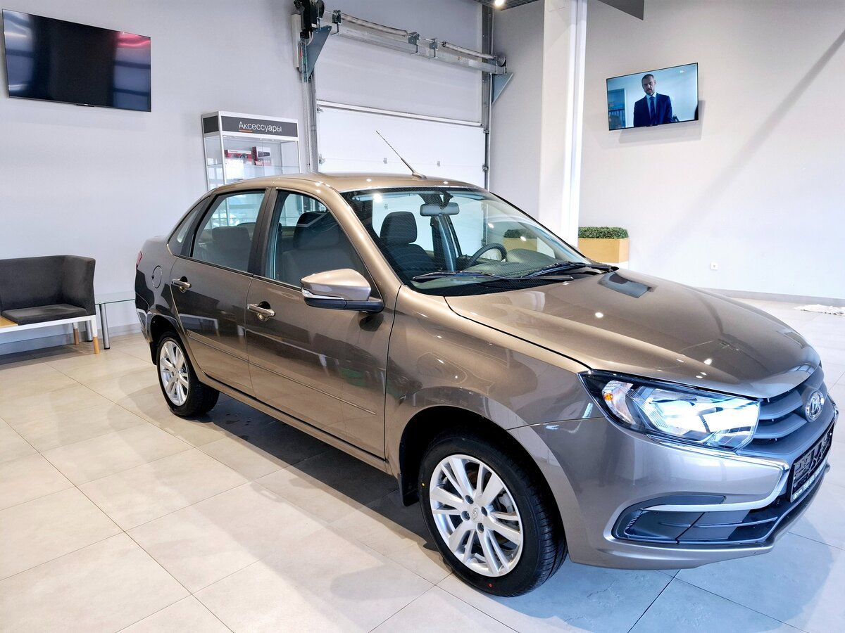 Lada (ВАЗ) Granta I Рестайлинг
