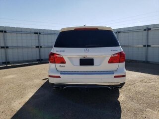 2013 Mercedes-Benz GL-Класс 450 II (X166), белый, 1500000 рублей, вид 4