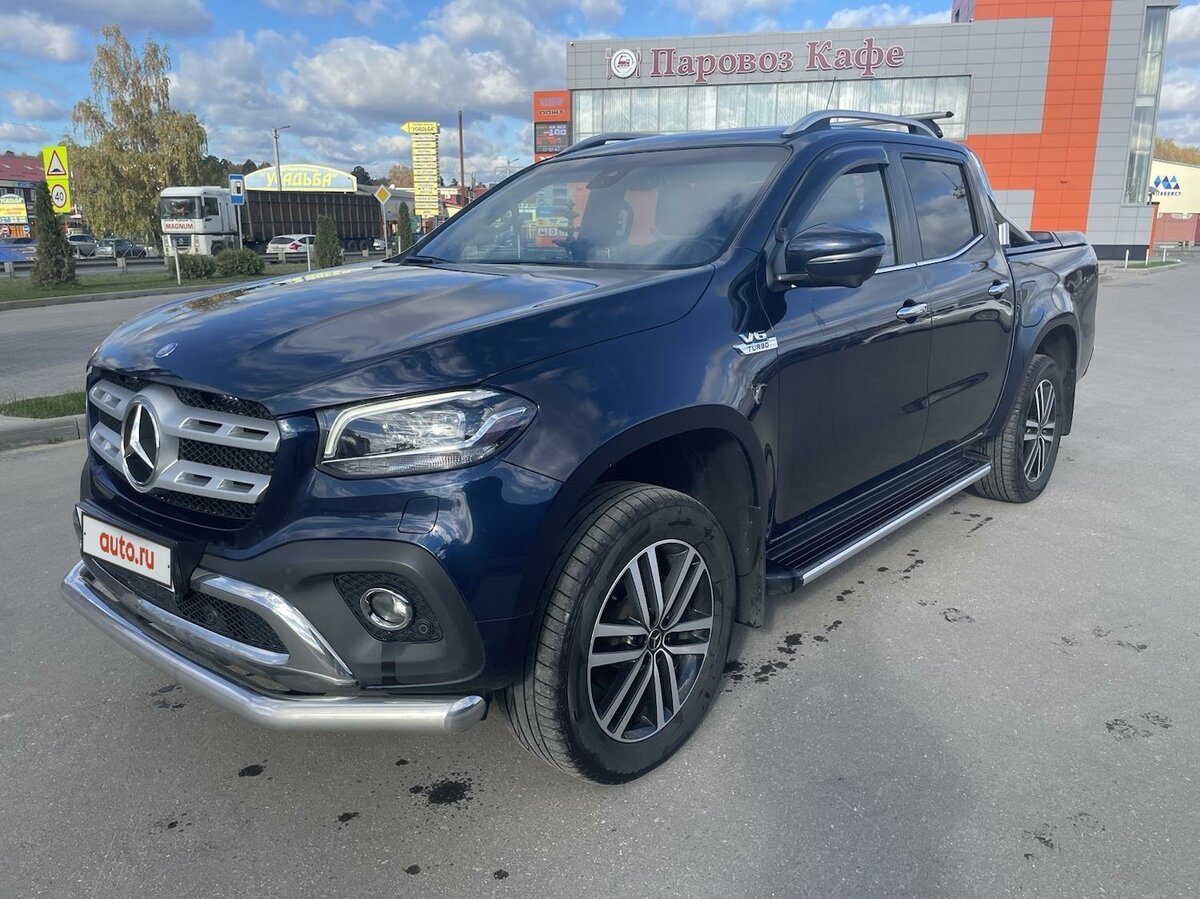 Купить б/у Mercedes-Benz X-Класс I 350 d 3.0d AT (258 л.с.) 4WD дизель ...