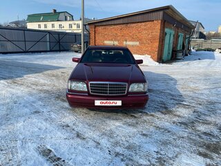 1995 Mercedes-Benz S-Класс 320 III (W140) Рестайлинг, красный, 850000 рублей, вид 1