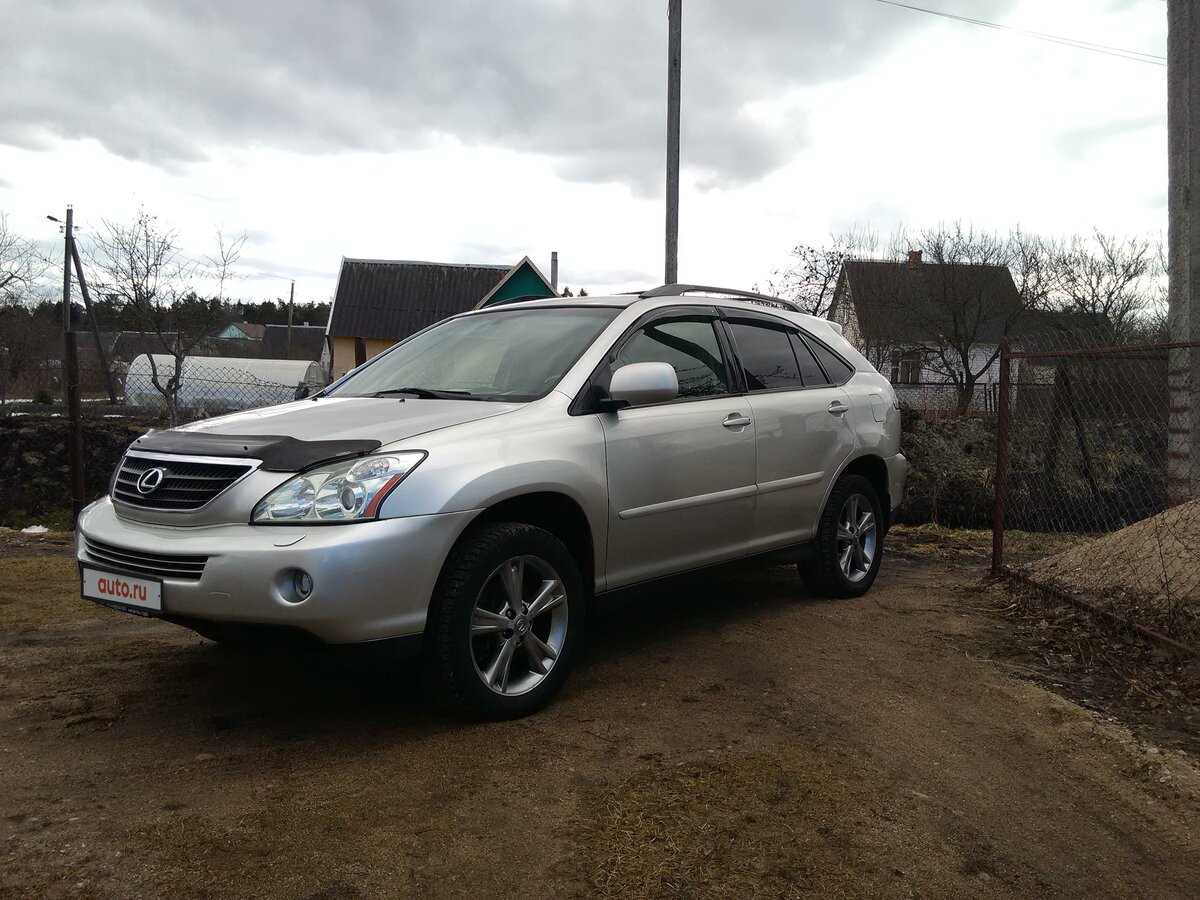 Купить б/у Lexus RX II 400h 3.3hyb CVT (211 л.с.) 4WD