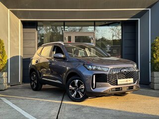 2025 Chery Tiggo 4 I Рестайлинг 2, серый, 2350000 рублей, вид 1