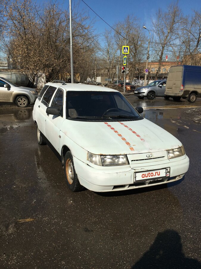 Ваз 2111 белый