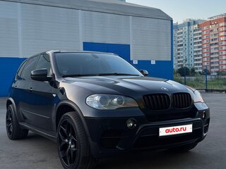2010 BMW X5 50i II (E70) Рестайлинг, чёрный, 1685000 рублей, вид 1