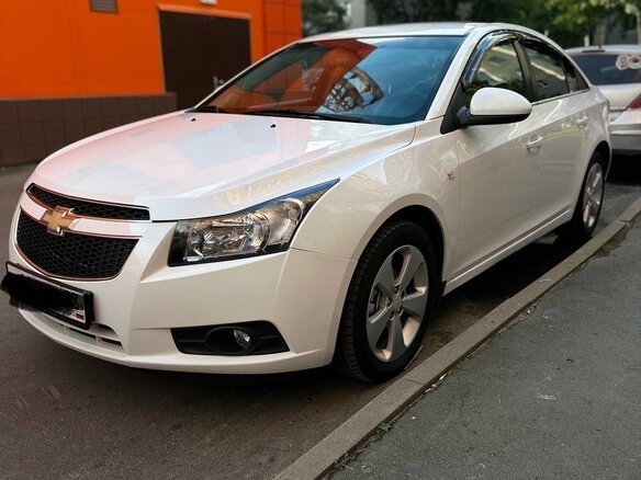 2012 Chevrolet Cruze I, белый