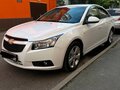 2012 Chevrolet Cruze I, белый